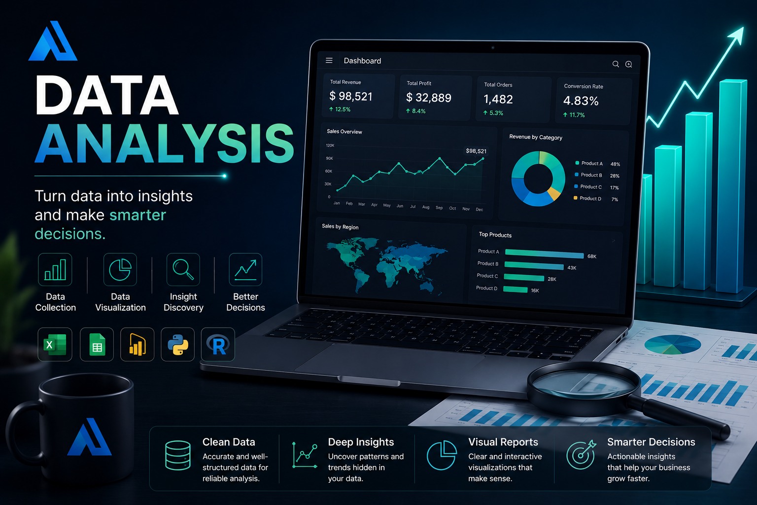 ARK GraphiXion data analysis work preview